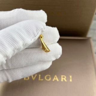 Bvlgari Crystal Fan Pendant Necklace – Elegant Luxury Jewelry